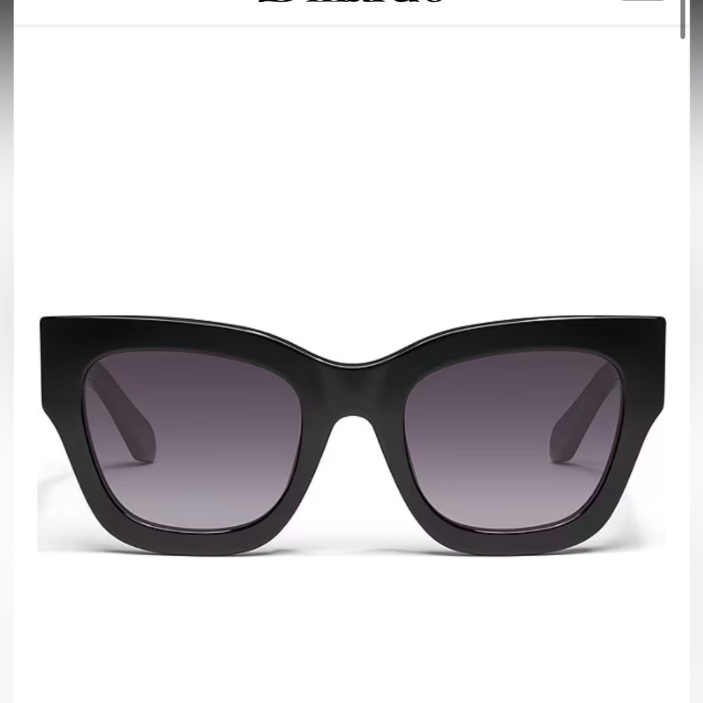 Brand New Quay Australia By the Way Square Sunglasses 46 mm